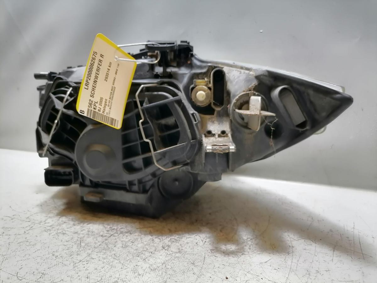 BMW 1er E87 original Scheinwerfer vorn links Halogen leicht vergilbt Bj.2005